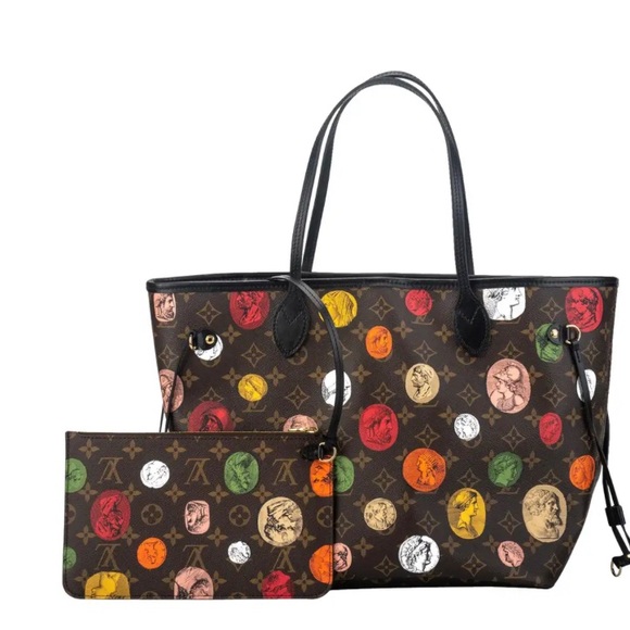 Louis Vuitton Handbags - 💯% Authentic Louis Vuitton Limited Edition Fornasetti Giant pouch✨